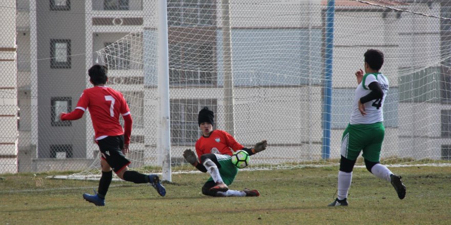 Kırşehir Belediyespor U16 1  - 12  Yılport Samsunspor U16