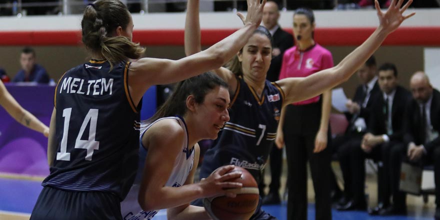 Samsun Canik Belediyespor – Çukurova Basketbol: 59 – 117