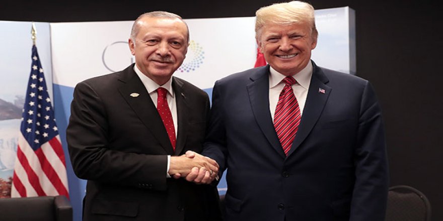 Erdoğan ve Trump Suriye'yi görüştü