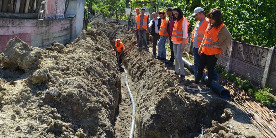 Terme'de 2 milyon 500 bin liralık içme suyu projesi 