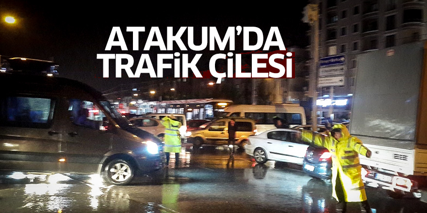 Atakum'da trafik çilesi