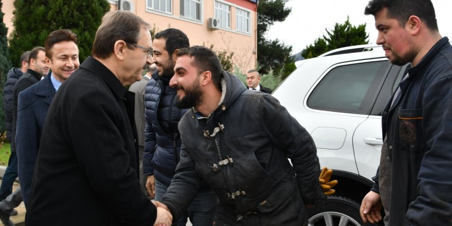 Başkan Şahin'den personele önce teşekkür, sonra uyarı