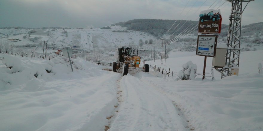 İlkadım kışa hazır 