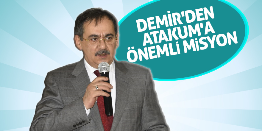 Demir:'Vizyoner belediyeciliğin merkezi olacak'