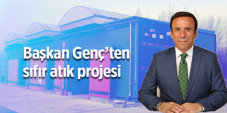 Genç’ten sıfır atık projesi