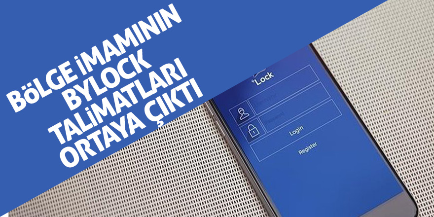 Bölge imamının Bylock  talimatları ortaya çıktı 