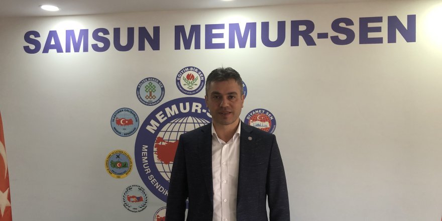 Hamdi Yıldız,  Samsun Memur-Sen İl Temsilcisi oldu