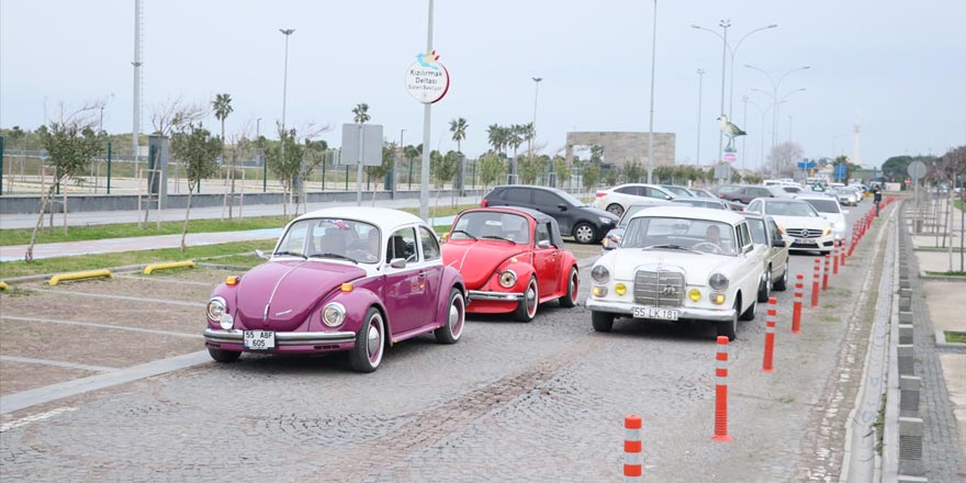 Mercedes tutkunları emniyet kemeri farkındalığı için direksiyona geçti