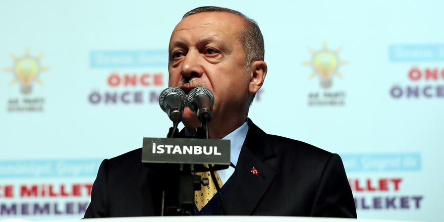 Cumhurbaşkanı Erdoğan, grup toplantısında konuşuyor