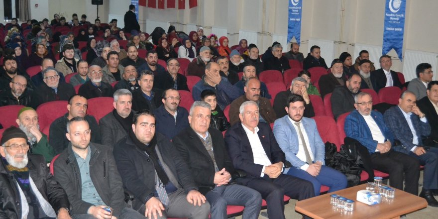 Alaçam'da Mekke’nin Fethi konulu program yapıldı 