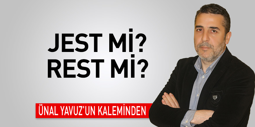 JEST Mİ? REST Mİ?