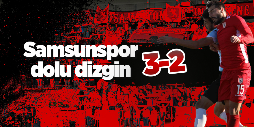 YILPORT SAMSUNSPOR – ERBAASPOR: 3 – 2