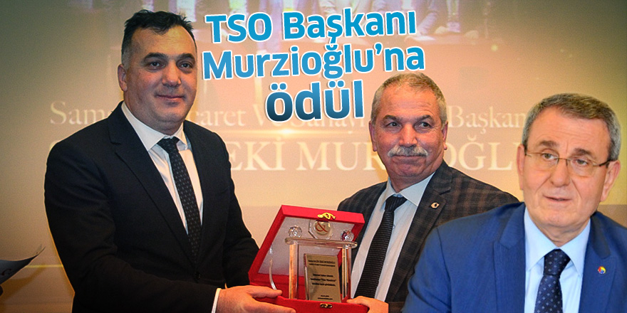 Murzioğlu’na ödül