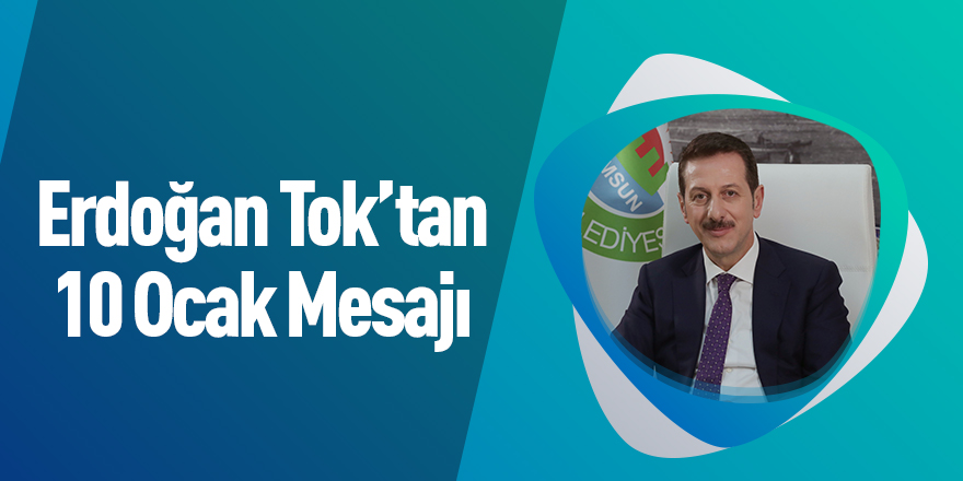 Başkan Tok: “Gazeteciler milletin sesi ve vicdanıdır”