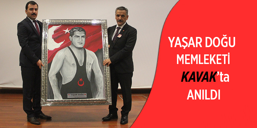 Yaşar Doğu memleketi Kavak'ta anıldı