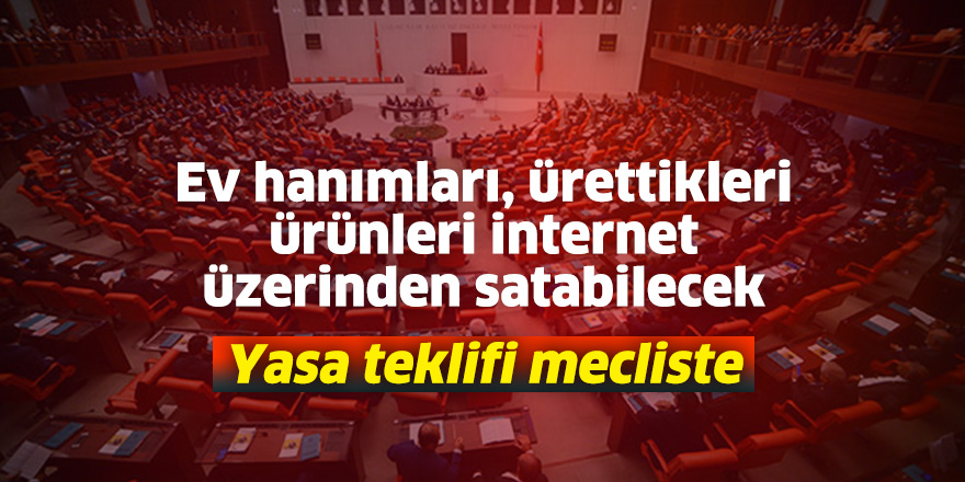 Ev hanımları, ürettikleri ürünleri internet üzerinden satabilecek