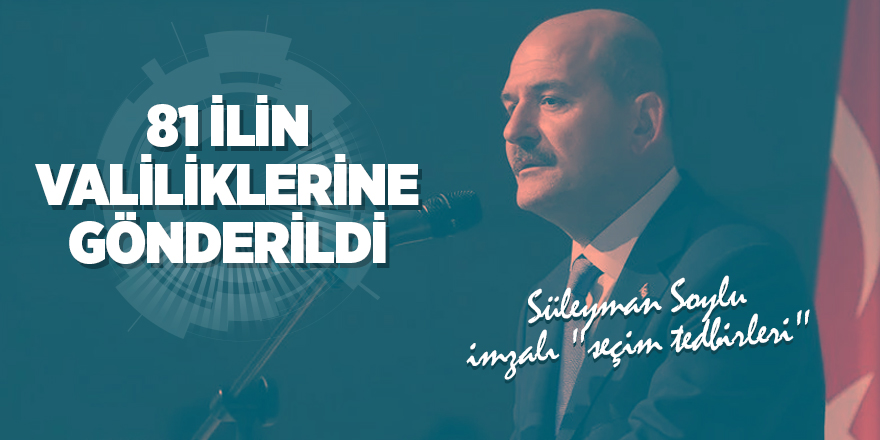 81 İlin Valiliklerine Gönderildi