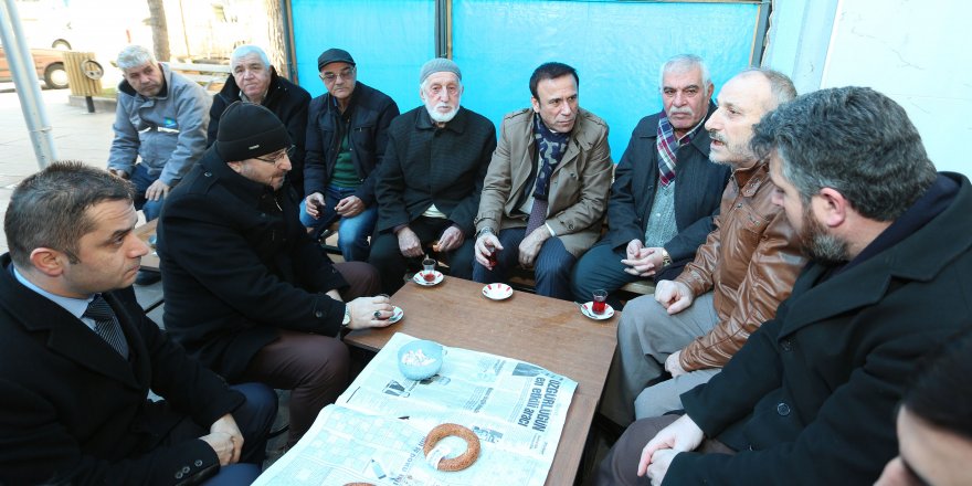 Şehir adına her fikir önemli