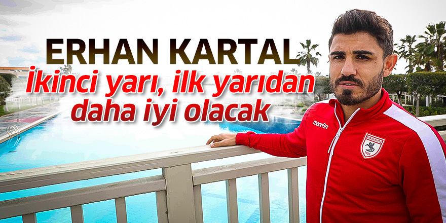 Erhan Kartal: "Herkes şampiyonluğa inanmış"