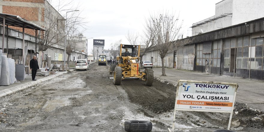 Tekkeköy Belediyesi Sanayilere El Attı