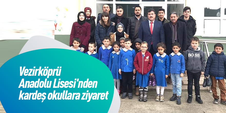 Vezirköprü Anadolu Lisesi'nden kardeş okullara ziyaret