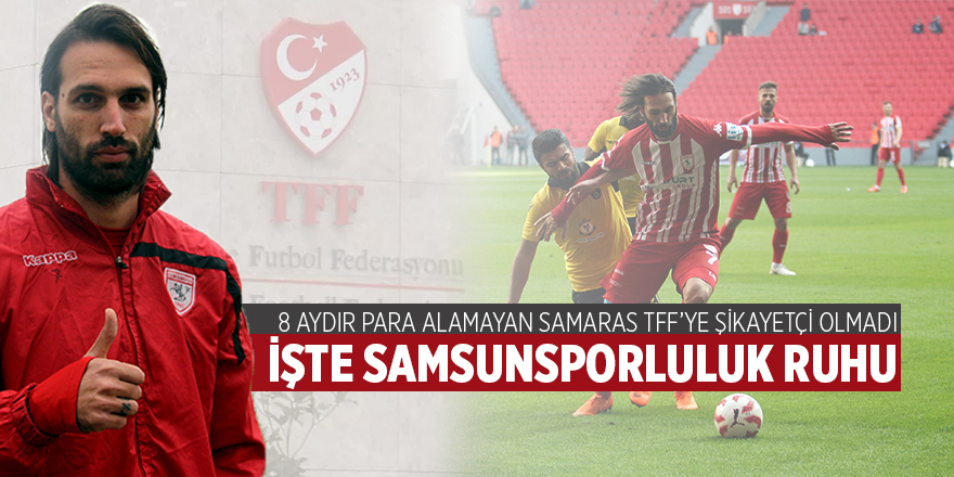 Samaras'tan büyük fedakarlık