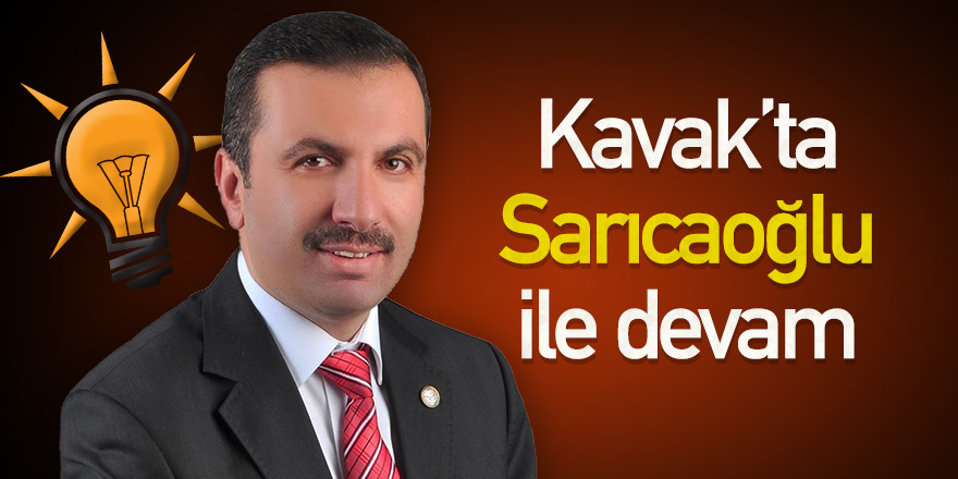 Kavak’ta Sarıcaoğlu ile devam