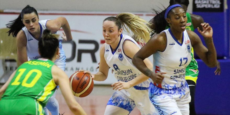 Canik Belediyespor: 79 - İstanbul Üniversitesi: 72