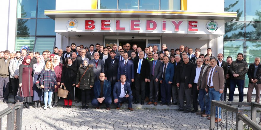 Sarıcaoğlu ile Örsel, seçim startını birlikte verdi