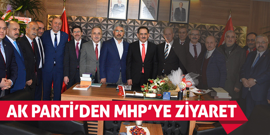 AK Parti’den MHP’ye ziyaret 