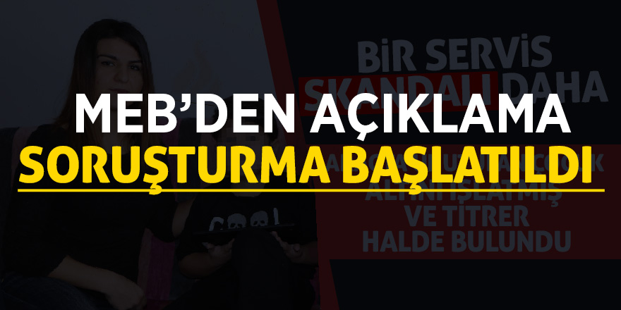 MEB soruşturma başlattı