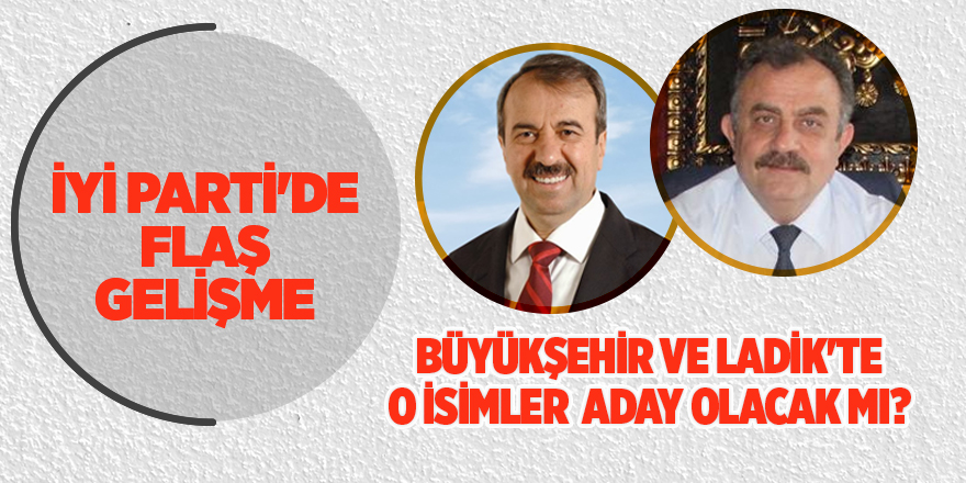 Tekin ve Özbalcı İYİ Parti'den aday mı?