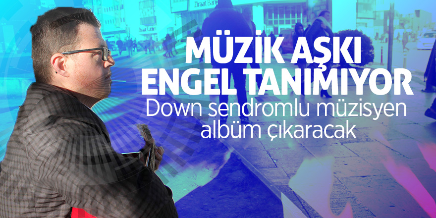 Müzik aşkı engel tanımıyor