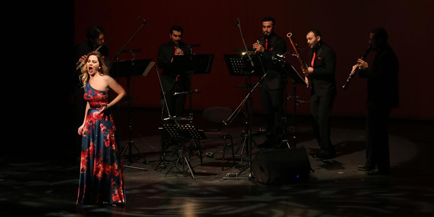 Samsun Devlet Opera ve Balesinden "Tangoloji" konseri