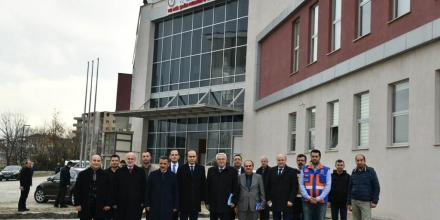 Samsun "112 Acil Çağrı Merkezi" çağrı alımına başladı 