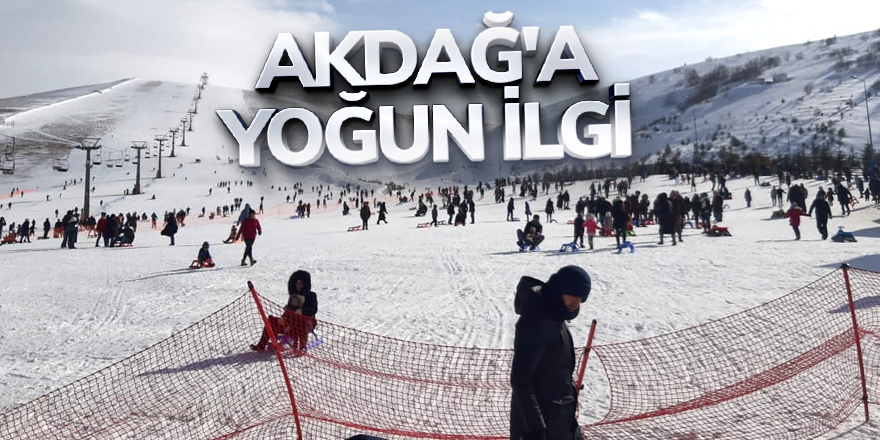 Akdağ'a yoğun ilgi