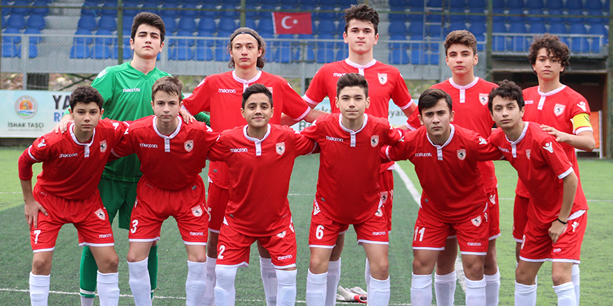 Samsunspor U15'den farklı tarife