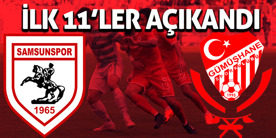 İlk 11’ler acıkandı 