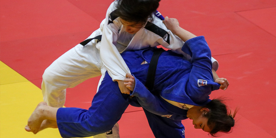 Judoda Türkiye Şampiyonası sona erdi