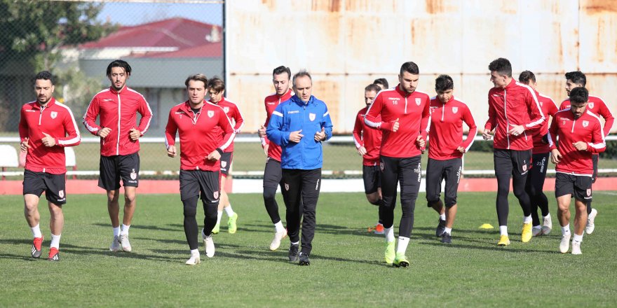 Samsunspor , Sancaktepe hazırlıklarına başladı