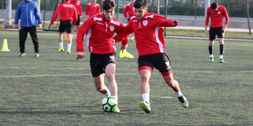 Yılport Samsunspor U19 takımı hazırlıklarını sürdürüyor