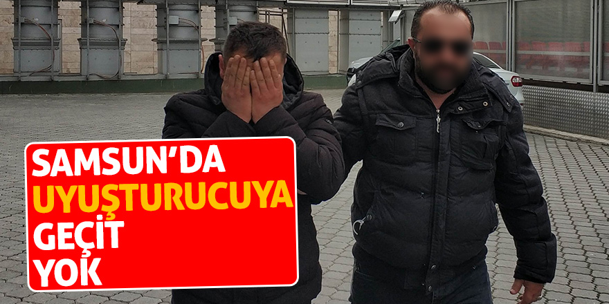 Uyuşturucu ticaretine gözaltı 