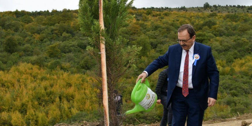 Başkan Şahin: “ Tamamen çevreci bir çalışma yürüteceğiz”