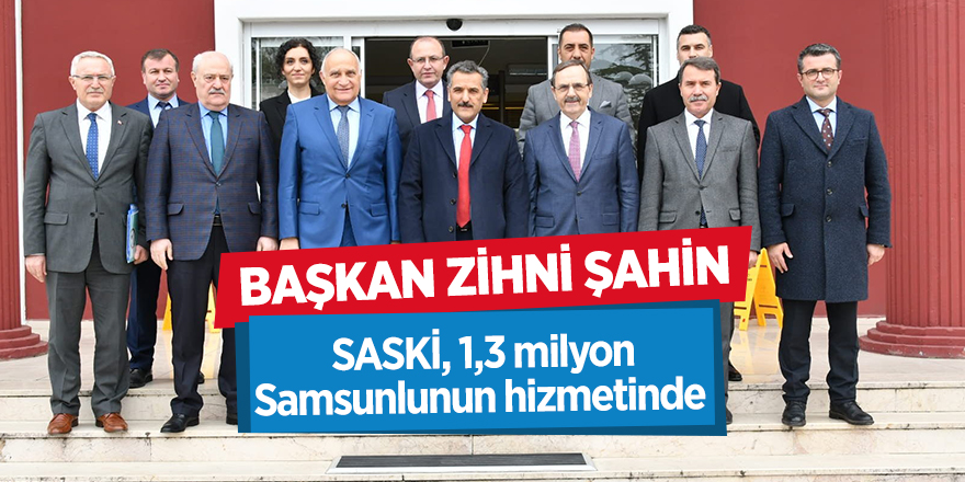 SASKİ'nin borcu 129 milyon lira