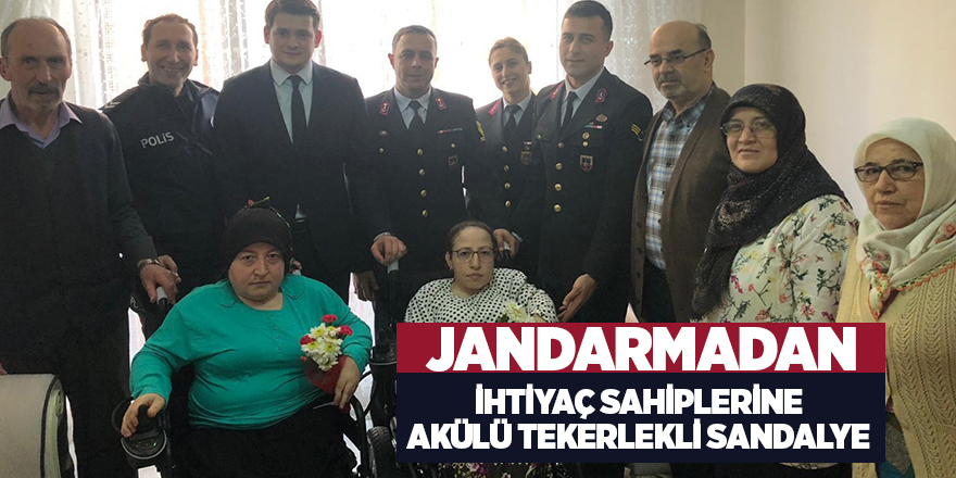 Kaymakam ve Jandarmadan örnek davranış