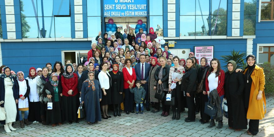 Başkan Genç: "Canik'te aileler için önemli projeler yaptık"