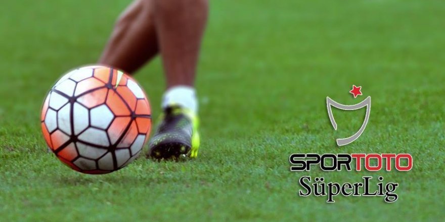 Spor Toto Süper Lig'de 20. haftanın perdesi açılıyor