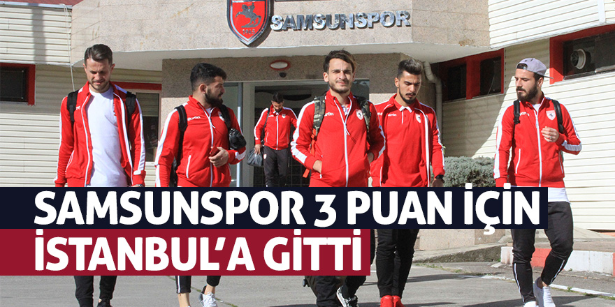 Samsunspor galibiyet peşinde