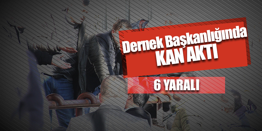 Dolmuş derneği başkanlık seçiminde gerginlik: 6 yaralı, 1 gözaltı