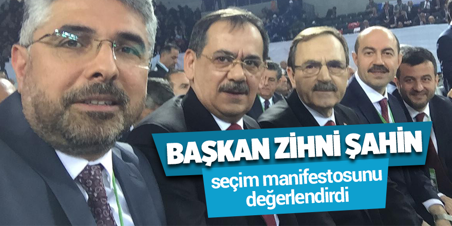 Şahin: “Belediyecilikte yeni dönem başlıyor”